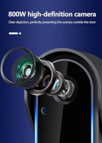 Doorbell Camera with Monitor Screen — Security Cameras, TKMARS