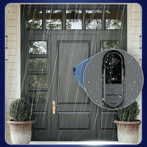 Doorbell Camera with Monitor Screen — Security Cameras, TKMARS