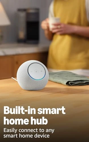 Echo Dot Max Alexa speaker — Built-In Audio Solutions, Amazon