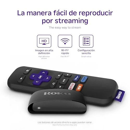 HD Streaming Device for TV — Ultra HD Media Players, Roku