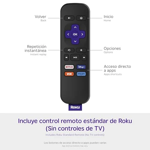 HD Streaming Device for TV — Ultra HD Media Players, Roku