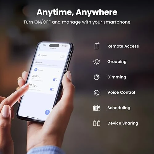 Outdoor LED Smart Security Camera with Motion Sensor, 2-Way Audio, 5000 Lumens Floodlight, Works with Alexa and Google... — Outdoor Security & Flood Lighting, Feit Electric