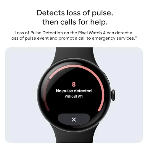 Pixel Watch 4 (45mm) - Android Smartwatch with Heart Rate and Sleep Tracking - 40-Hour Battery - Fitness Tracking -... — Smartwatches, Google