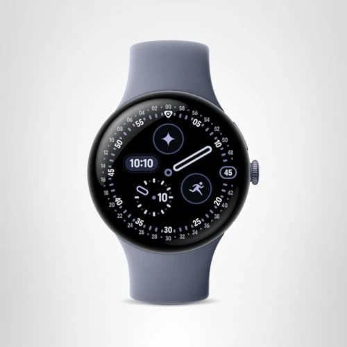 Pixel Watch 4 (45mm) - Android Smartwatch with Heart Rate and Sleep Tracking - 40-Hour Battery - Fitness Tracking -... — Smartwatches, Google