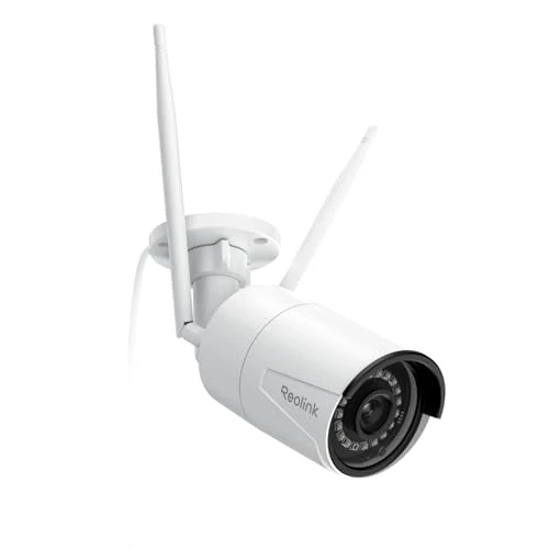 Plug-in Outdoor WiFi Security Camera — Outdoor Security Cameras, Reolink