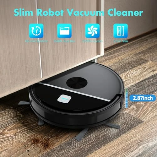 Robot Vacuum and Mop Combo — Smart Cleaning Robots, ECOHOME