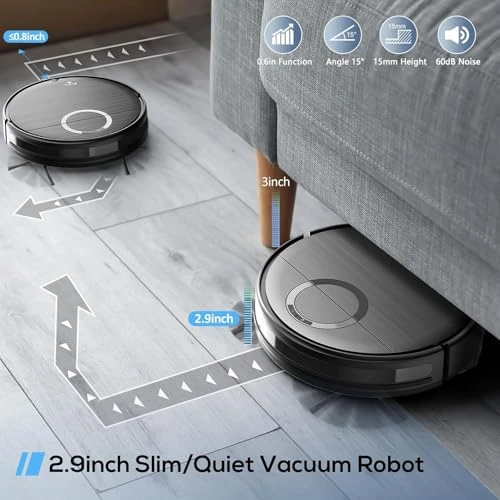 Robot Vacuum and Mop Combo — Smart Cleaning Robots, UMMUND