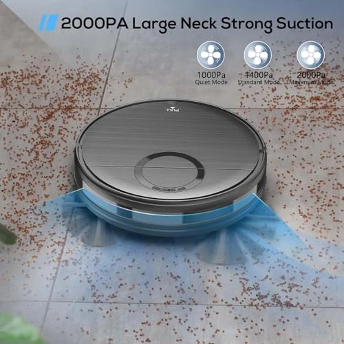 Robot Vacuum and Mop Combo — Smart Cleaning Robots, UMMUND