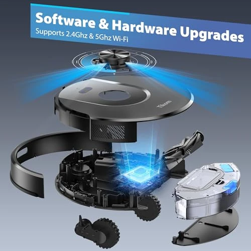 Robot Vacuum and Mop Combo — Smart Cleaning Robots, Tikom