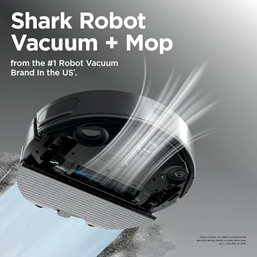 Robot Vacuum and Mop with Self-Empty Base — Smart Cleaning Robots, Shark