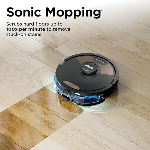 Robot Vacuum and Mop with Self-Empty Base — Smart Cleaning Robots, Shark