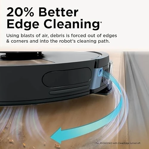 Robot Vacuum and Mop with Self-Empty Base — Smart Cleaning Robots, Shark