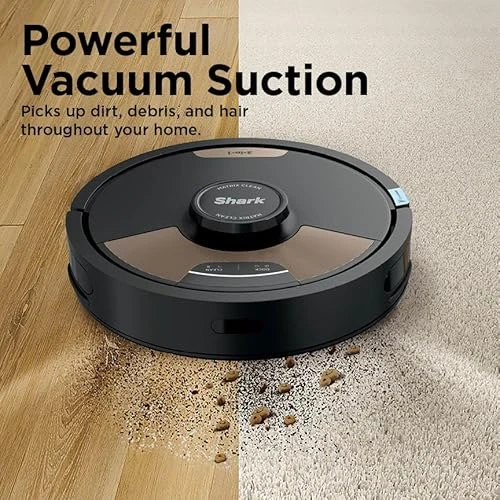 Robot Vacuum and Mop with Self-Empty Base — Smart Cleaning Robots, Shark