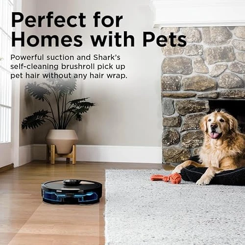 Robot Vacuum and Mop with Self-Empty Base — Smart Cleaning Robots, Shark