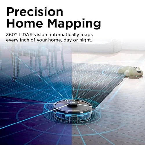 Robot Vacuum and Mop with Self-Empty Base — Smart Cleaning Robots, Shark