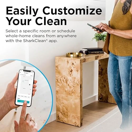 Robot Vacuum and Mop with Self-Empty Base — Smart Cleaning Robots, Shark