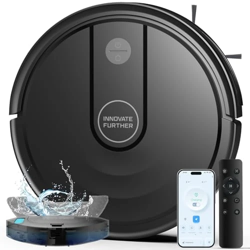 Robot Vacuum and Mop — Smart Cleaning Robots, AZQQ