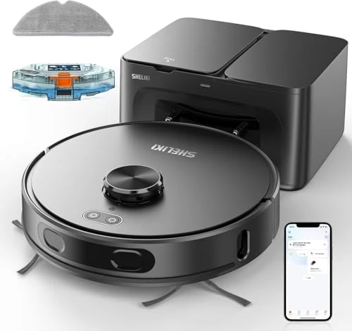 Robot Vacuum and Mop — Smart Cleaning Robots, SHELIKI
