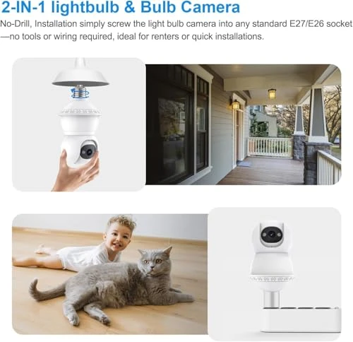 Security Camera with LED Light — Dome Surveillance Cameras, JCMNETE