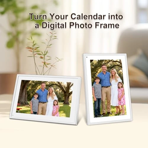 Smart Digital Calendar Planner and Chore Chart — Digital Frames, moonka