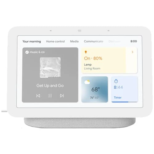 Smart Display with Touchscreen and Speaker — Streaming Devices, Google
