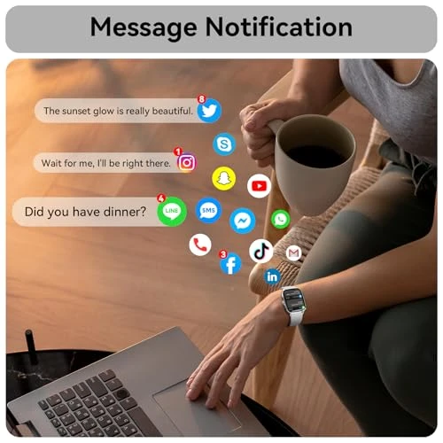 Smart Watch for Women — Smartwatches, Tensky