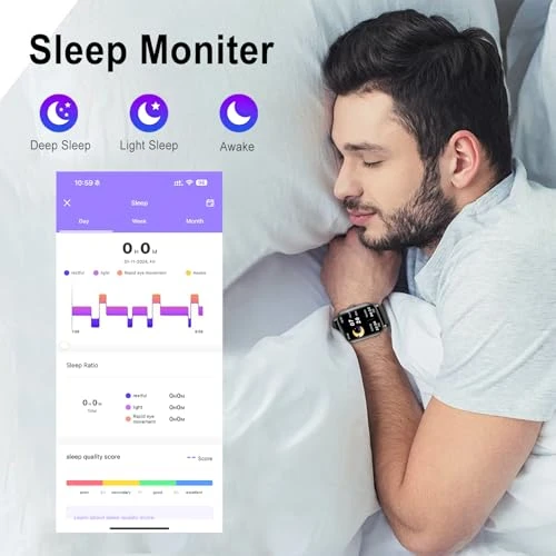 Smart Watch with Bluetooth Calling and Fitness Tracking — Smartwatches, ISKOVI