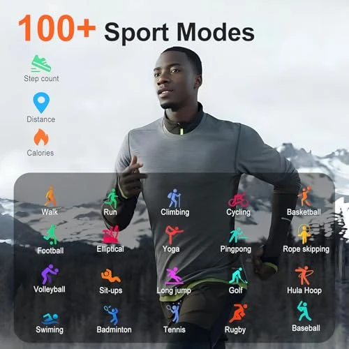 Smart Watch with Bluetooth Calling and Fitness Tracking — Smartwatches, ISKOVI