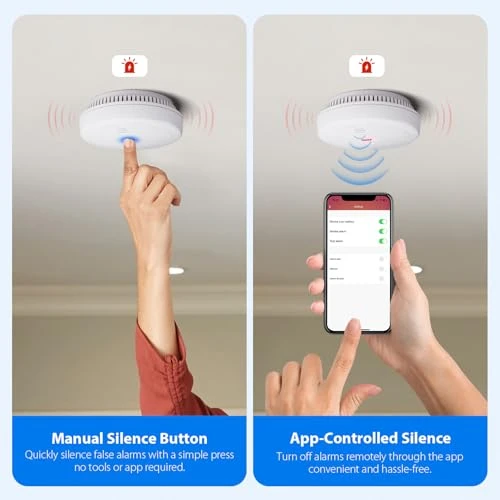 Smoke Detector — Smoke & CO Detectors, Evjeal