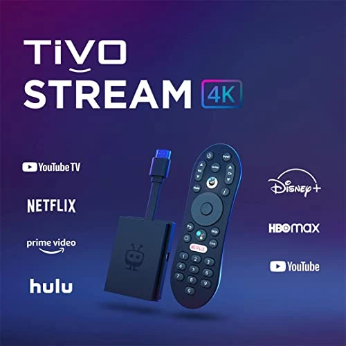 Streaming Device with Every App and Live TV on One Screen — Ultra HD Media Players, TiVo