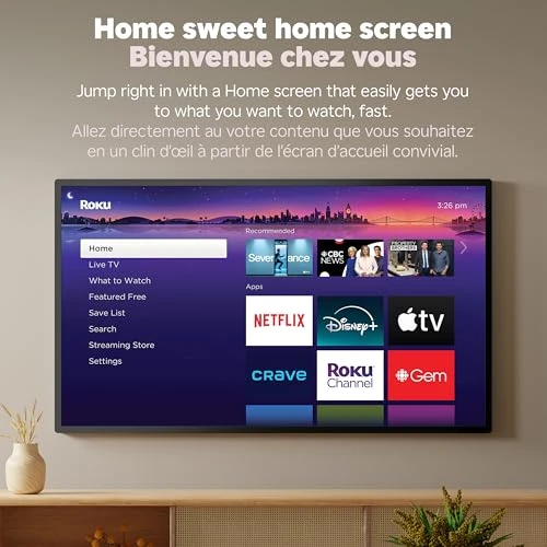 Streaming Stick 4K — Ultra HD Media Players, Roku