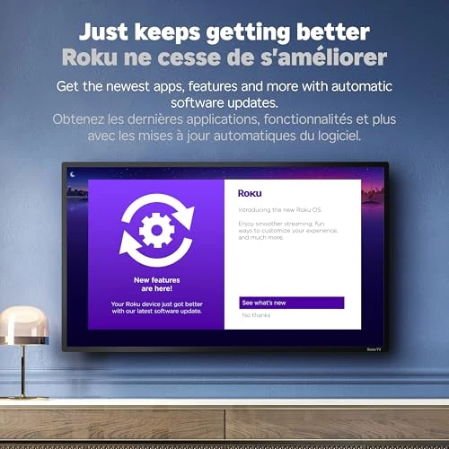 Streaming Stick 4K — Ultra HD Media Players, Roku