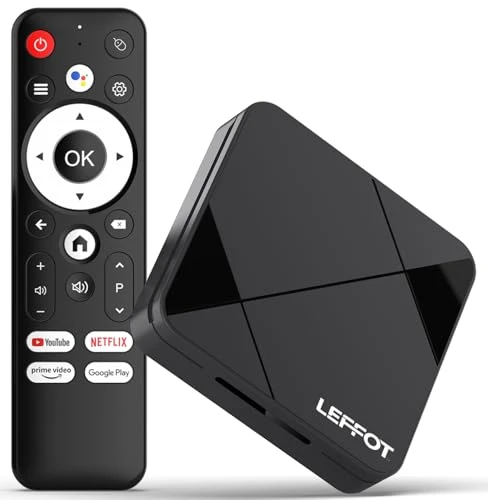 TV Box — Ultra HD Media Players, LEFFOT