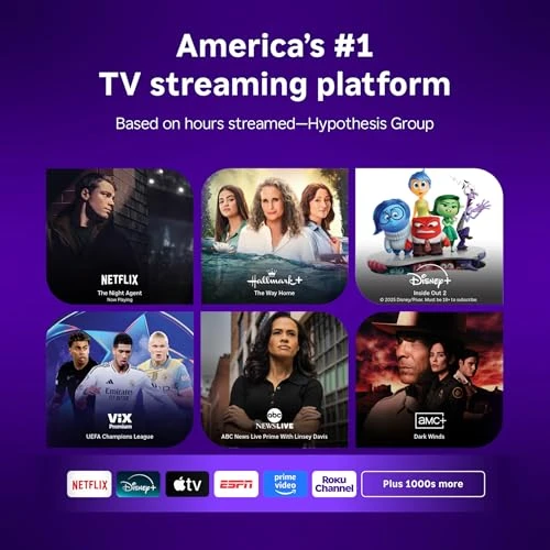 Ultimate Streaming Player — Ultra HD Media Players, Roku