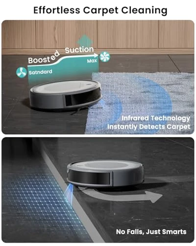 Ultra Robot Vacuum and Mop — Smart Cleaning Robots, Lefant