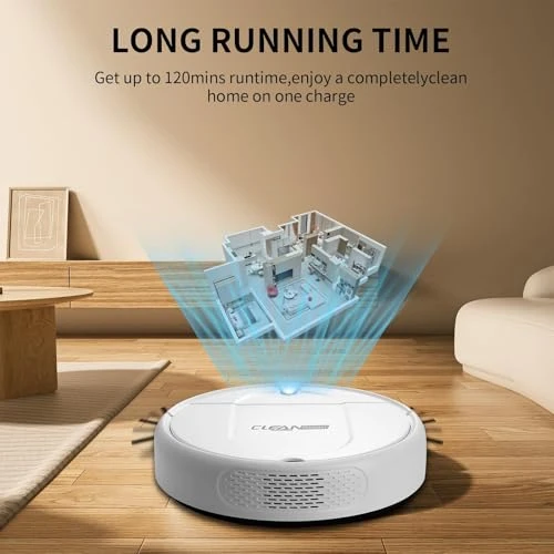 Vacuum and Mop Combo — Smart Cleaning Robots, Generic