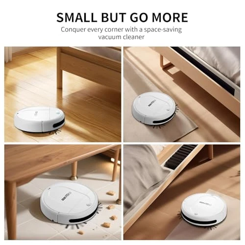 Vacuum and Mop Combo — Smart Cleaning Robots, Generic