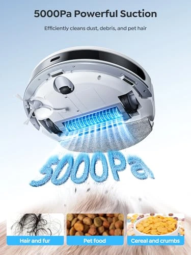 Vacuum and Mop Combo — Smart Cleaning Robots, Vyzzle