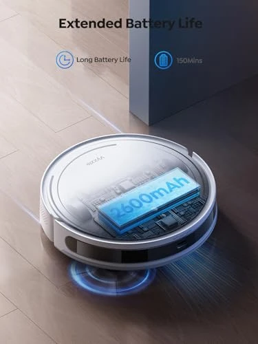 Vacuum and Mop Combo — Smart Cleaning Robots, Vyzzle