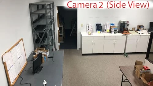 Wi-Fi Dual Camera Smoke Detector Fire Alarm Spy Camera — Covert Surveillance, Zeus CCTV