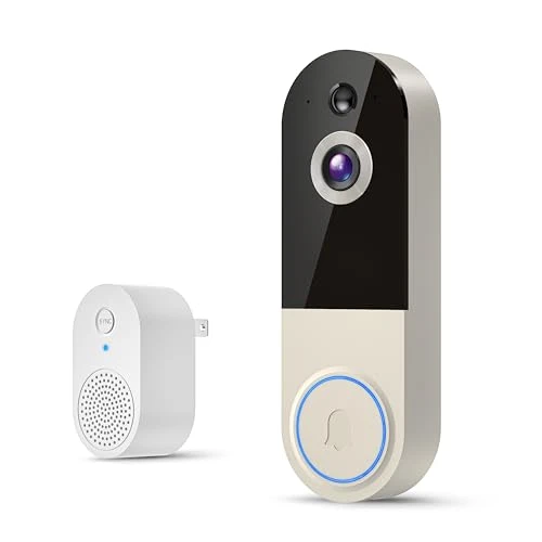 WiFi Video Doorbell Camera with Human Detection — Smart Home Security, NariOrbi