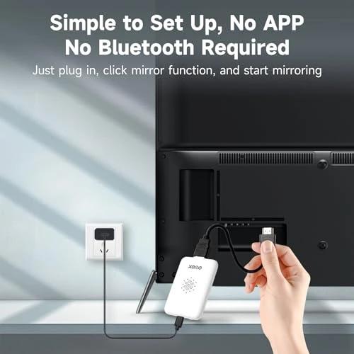 Wireless HDMI Display Dongle Adapter — USB, XEME