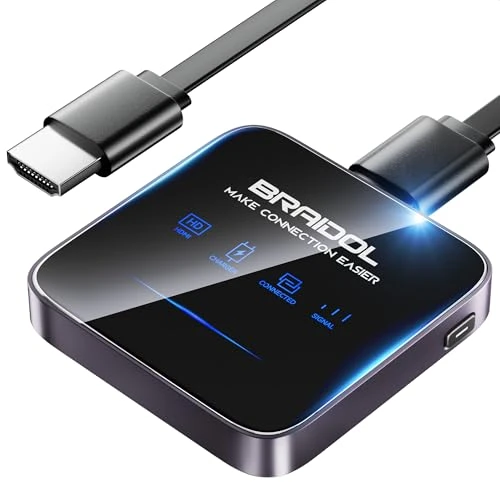 Wireless HDMI Display Dongle Adapter — Connectors & Adapters, BRAIDOL