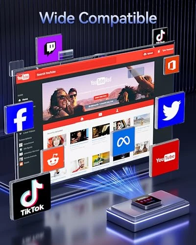 Wireless HDMI Display Dongle Adapter — Connectors & Adapters, BRAIDOL