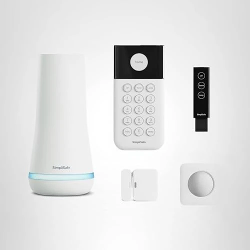 Wireless Home Security System — Smart Home Security, SimpliSafe