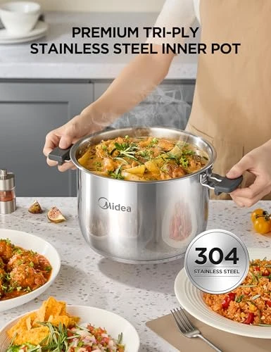10-in-1 Electric Pressure Cooker — Electric Pressure Cookers, Midea