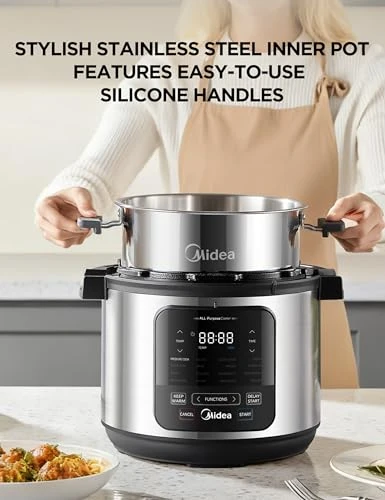 10-in-1 Electric Pressure Cooker — Electric Pressure Cookers, Midea