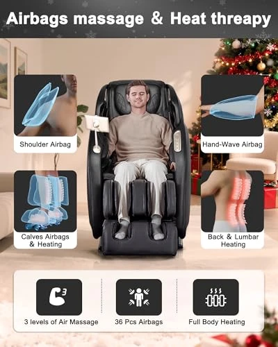 4D Massage Chair — Beds & Tables, EASPEARL