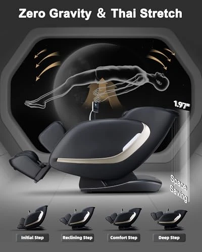 4D Massage Chair — Beds & Tables, EASPEARL