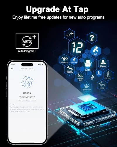 4D Massage Chair — Beds & Tables, EASPEARL